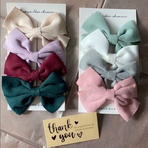 Bows for girls